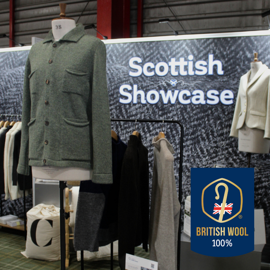 ERIBÉ x British Wool - Highland Show 2023