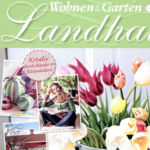 Landhaus: Wohnen & Garten