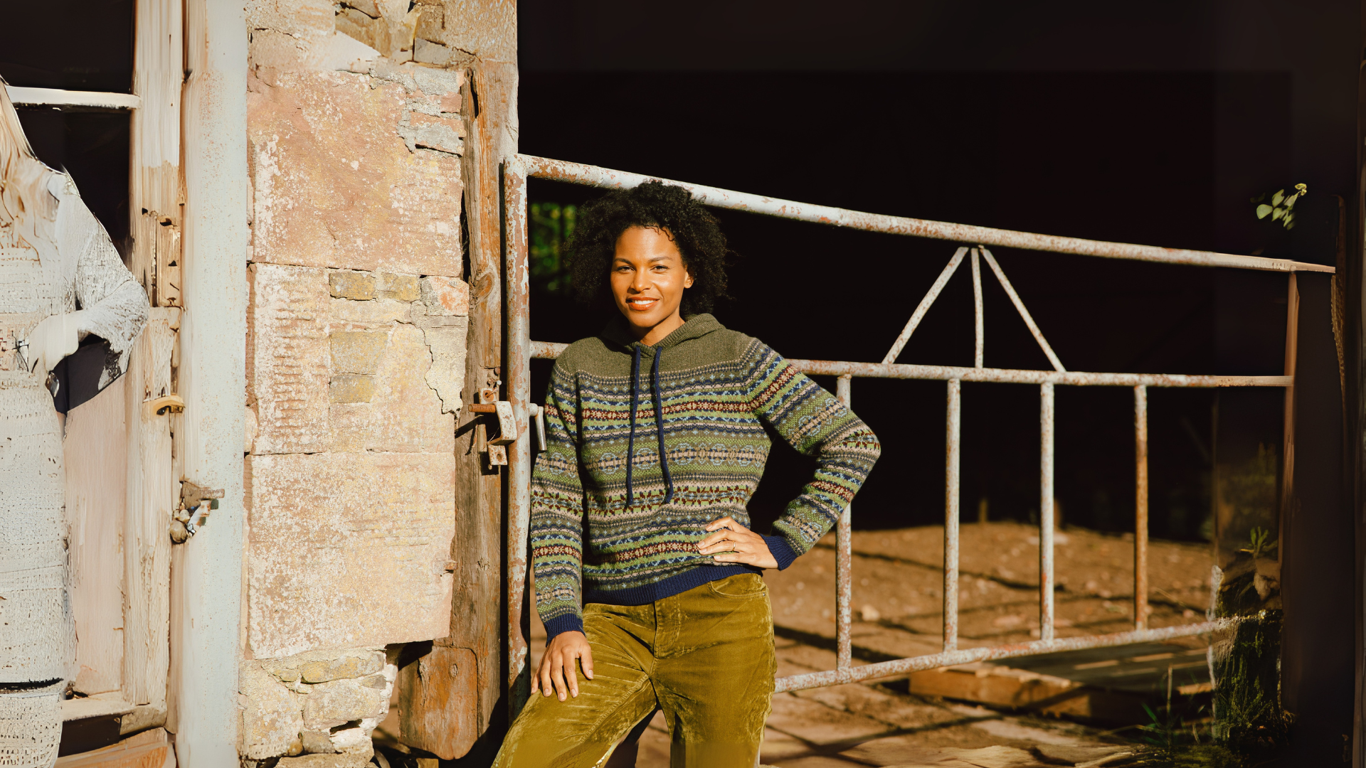 Kinross Knitwear Soft Pink Sweater ERIBÉ