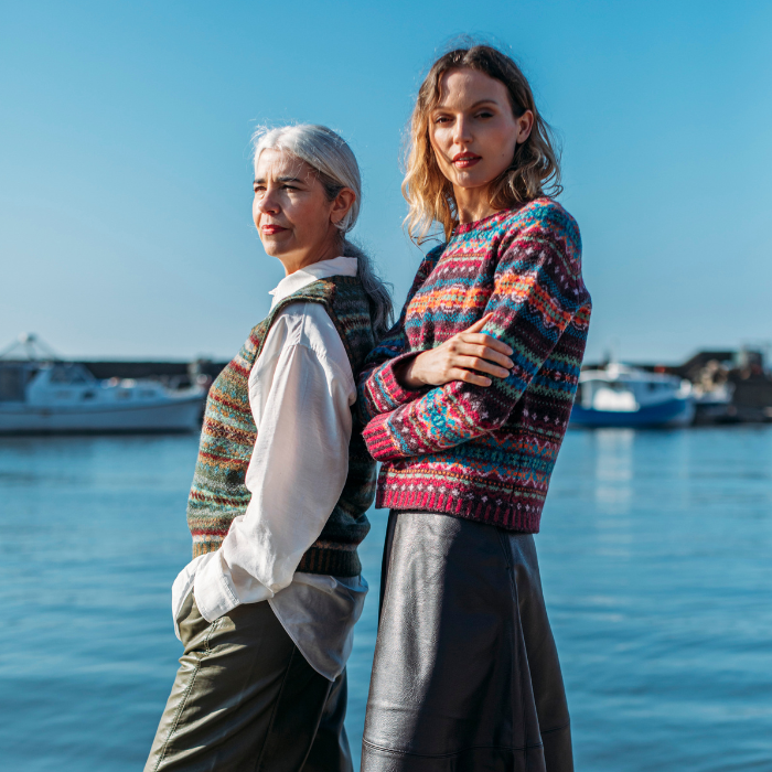 Women ERIBÉ Knitwear Design Scotland