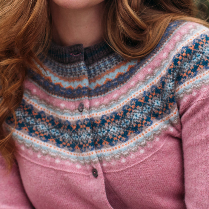 Alpine Short Cardigan