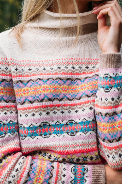Kinross High Neck Sweater