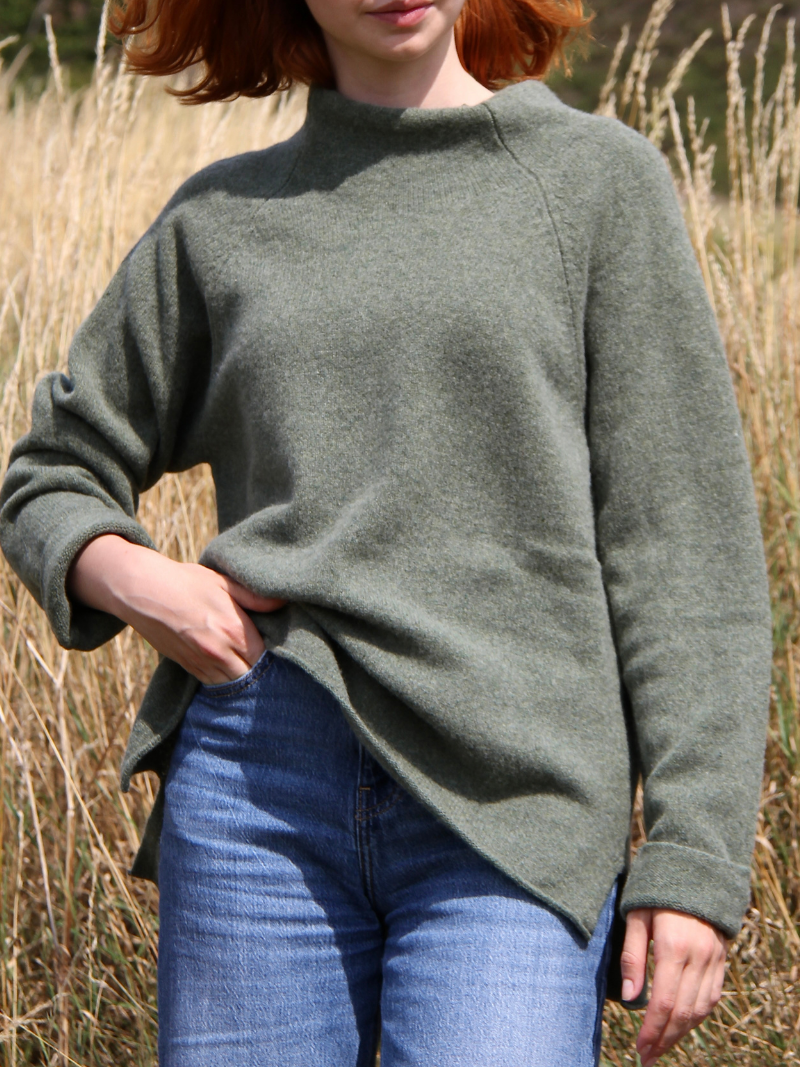 Corry Raglan Sweater