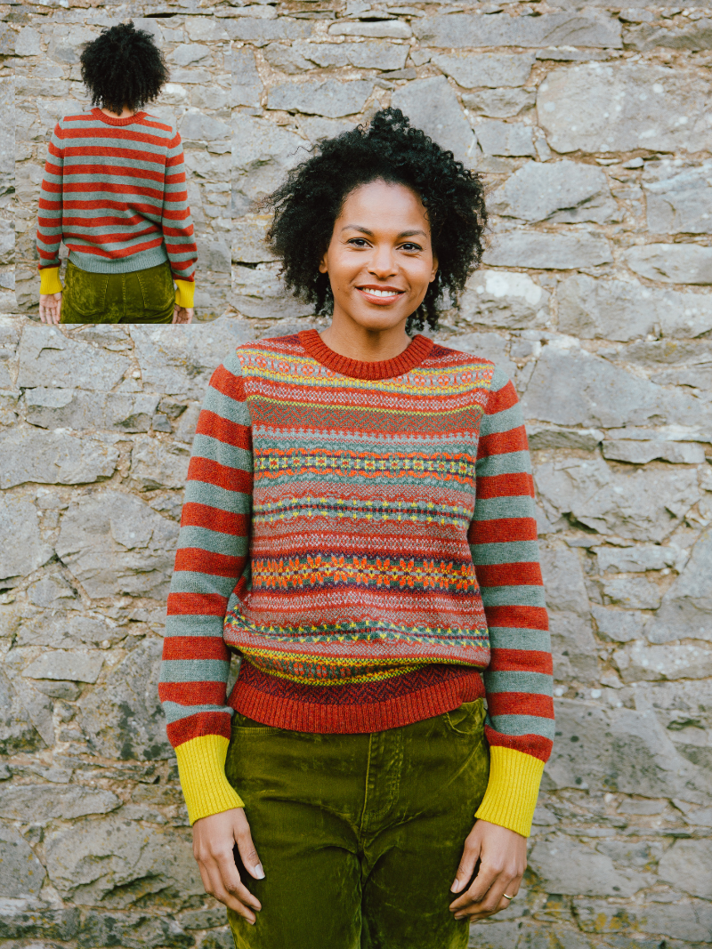 Stobo Fairisle Sweater - Reversible