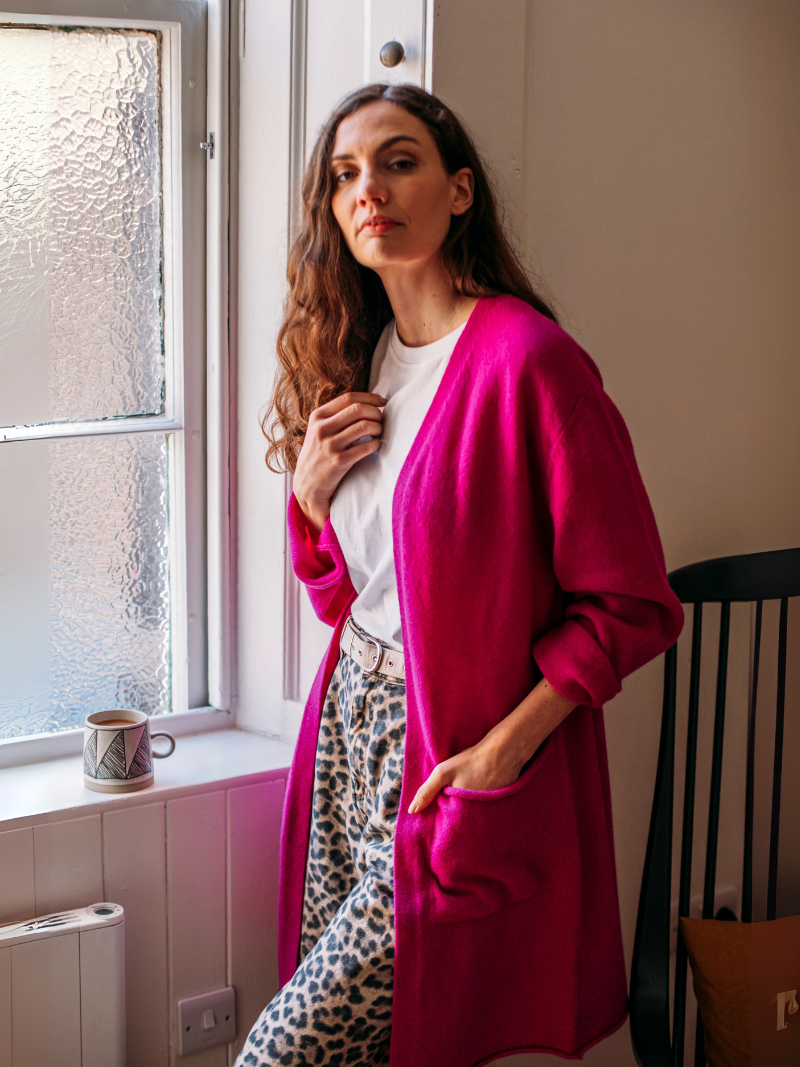 Corry Long Cardigan