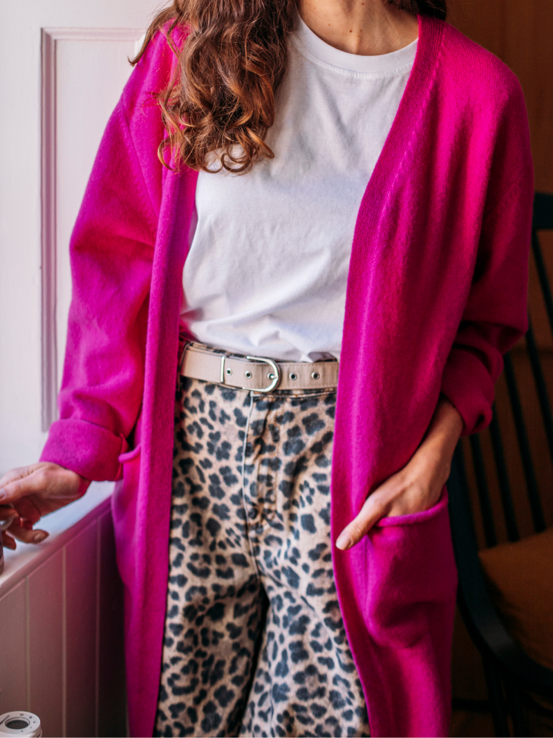 Corry Long Cardigan