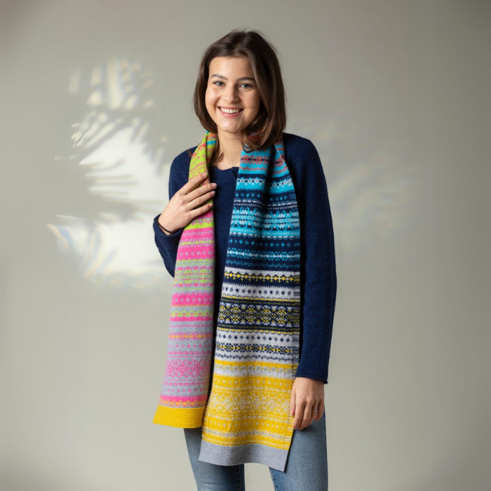Alloa Fairisle Scarf