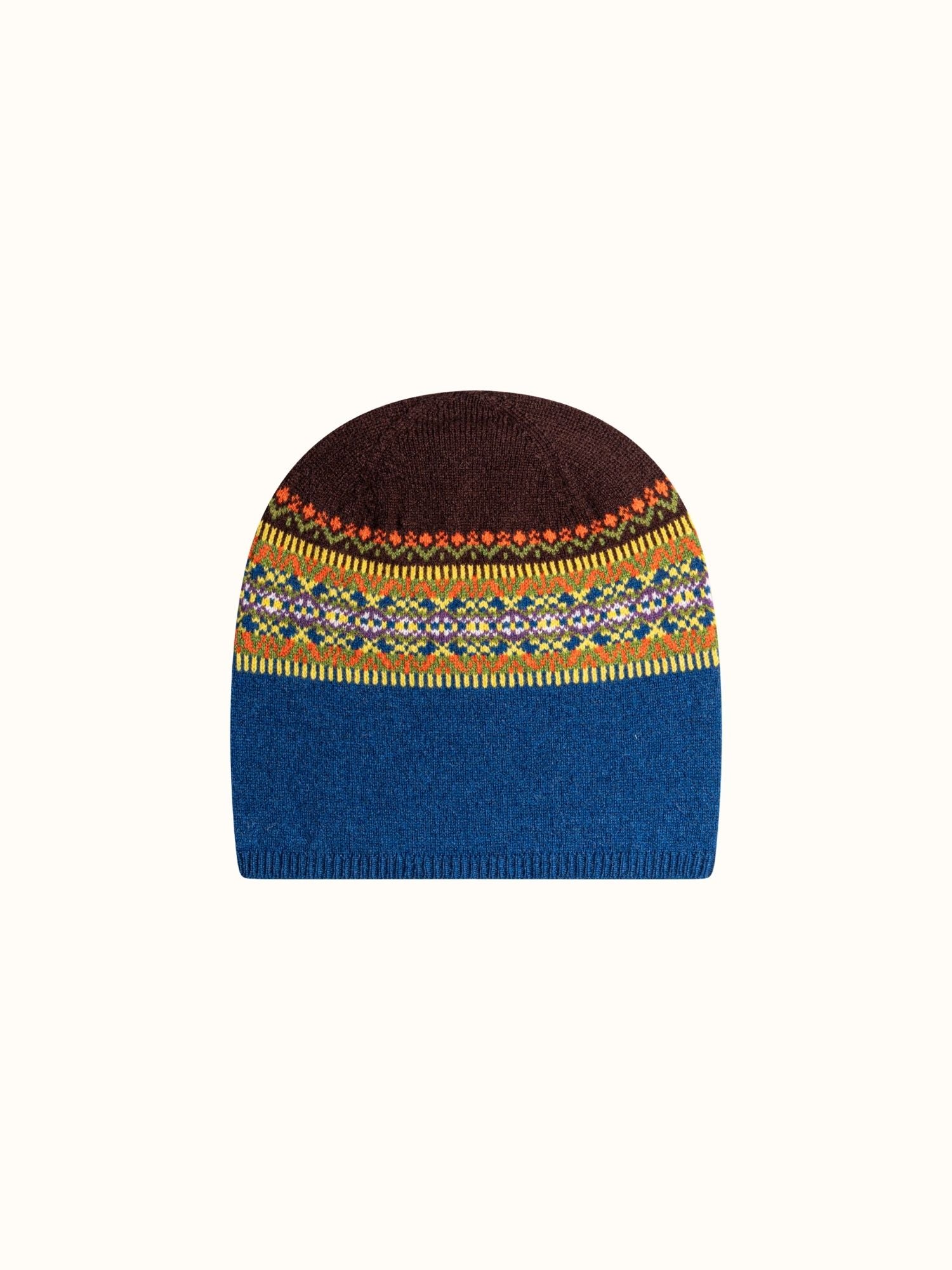 Alloa Beanie - Ebony – ERIBÉ Knitwear