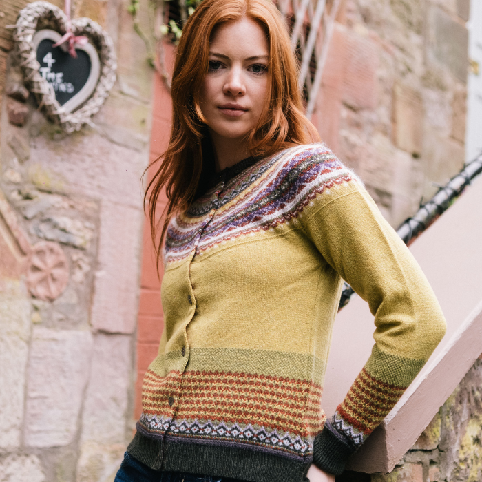 Alpine Cardigan