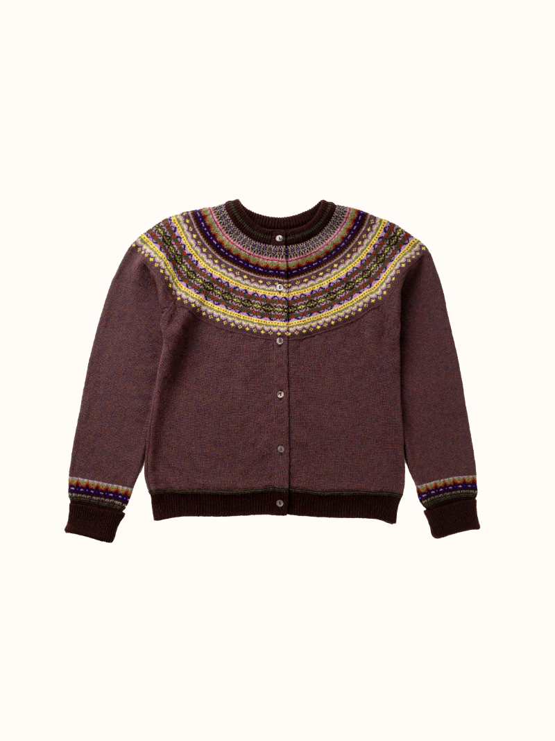 Alpine Short Cardigan