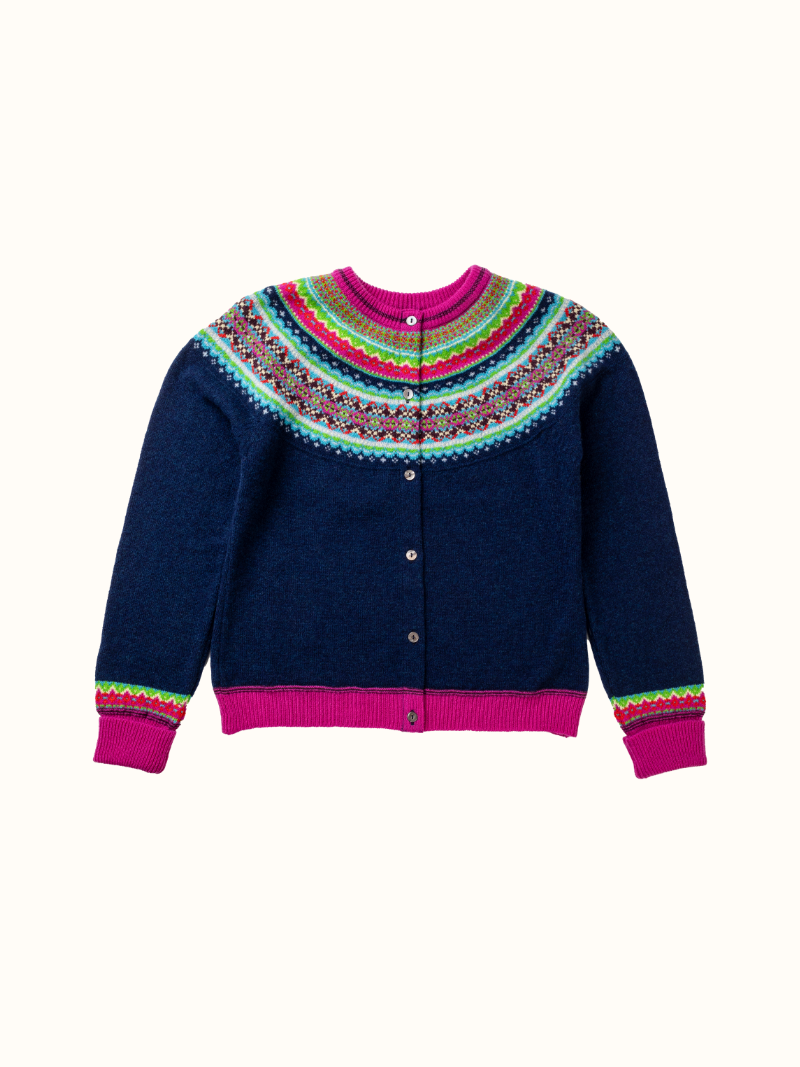 Alpine Short Cardigan