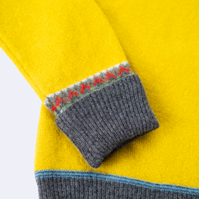 Alpine Short Sweater