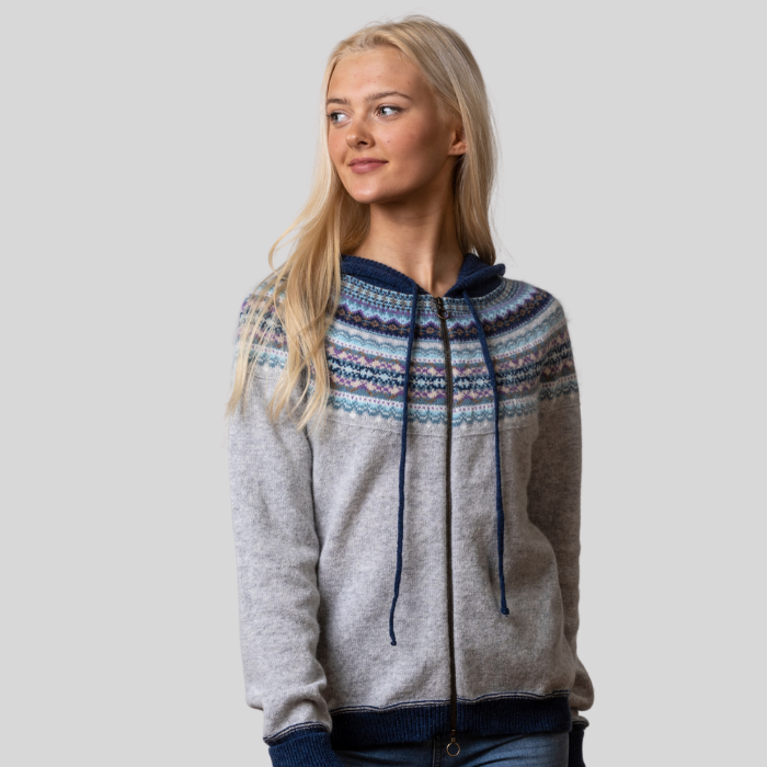 Alpine Hooded Cardigan