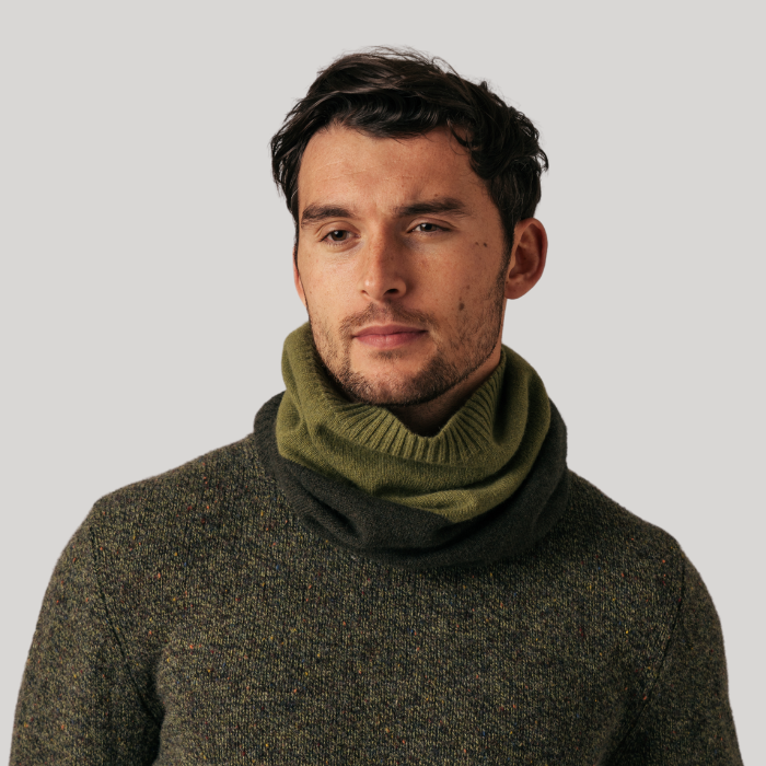 Bowden Colour Block Snood