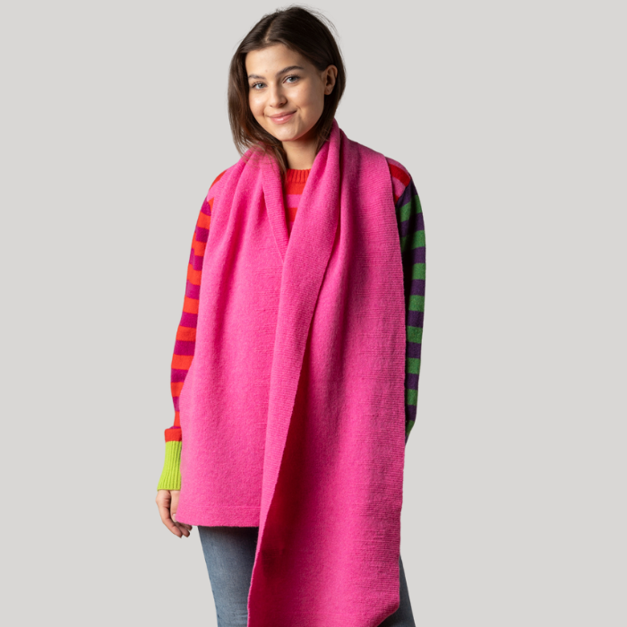 Bowden Colour Block Stole