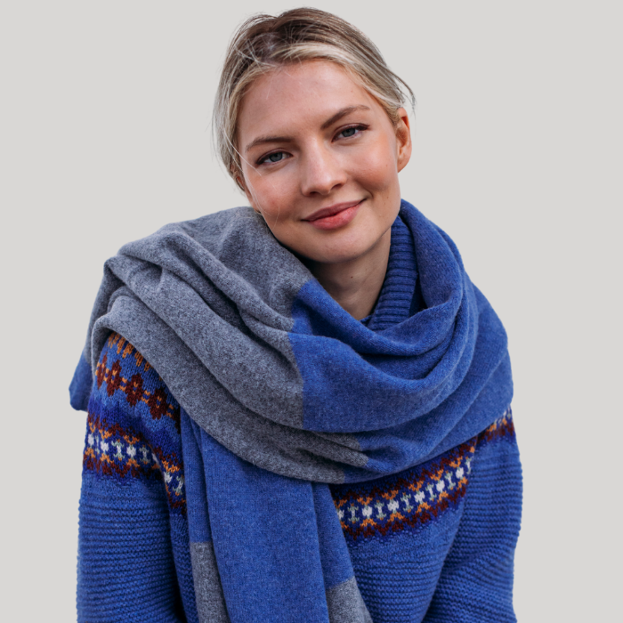 Bowden Colour Block Stole