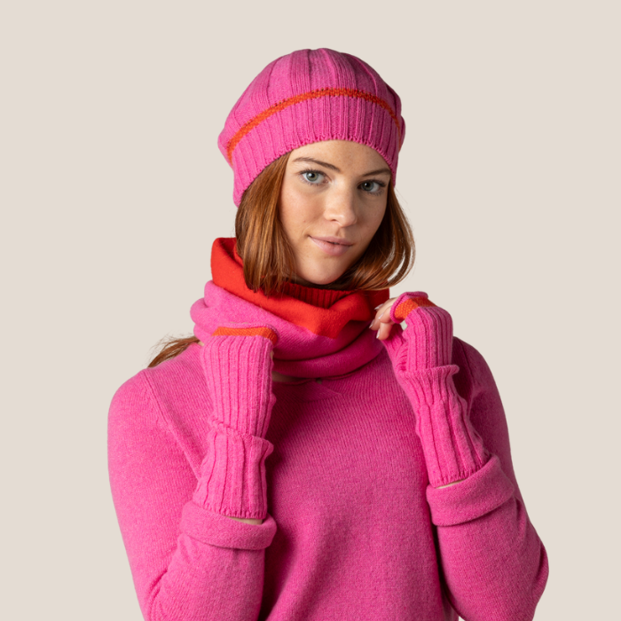 Bowden Rib Beret