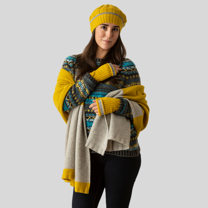 Bowden Colour Block Stole