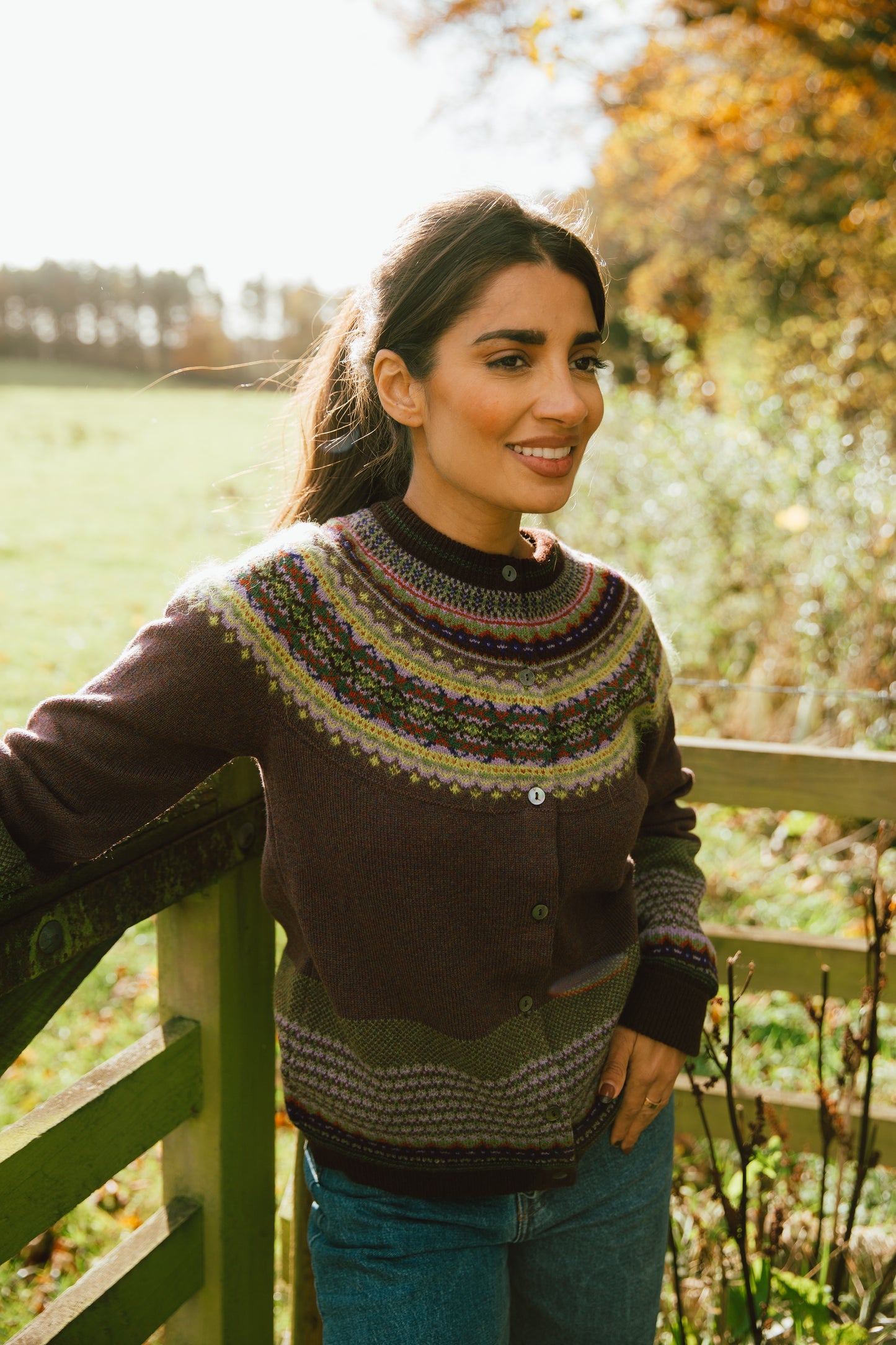 Alpine Short Cardigan
