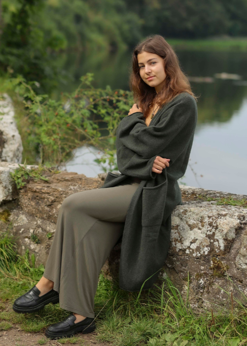 Corry Long Cardigan