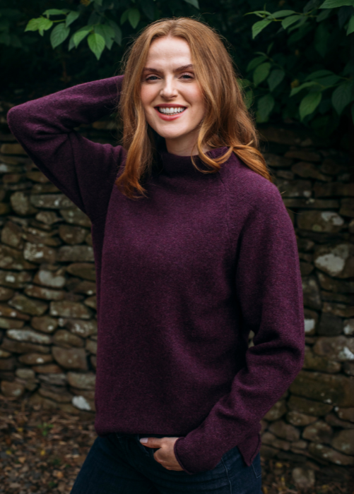 Corry Raglan Sweater