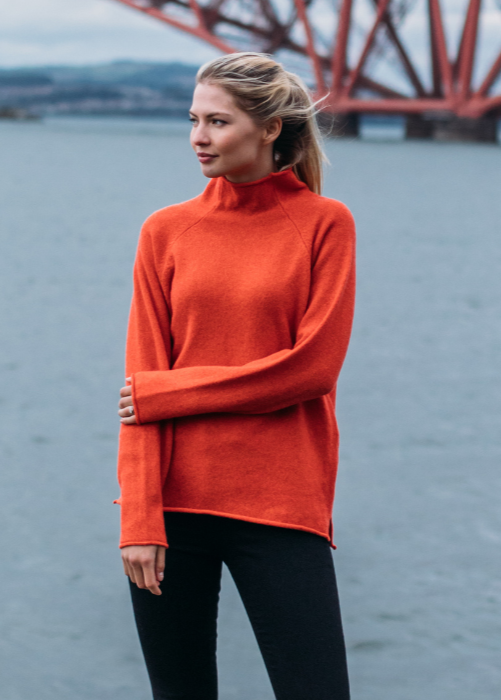 Corry Raglan Sweater