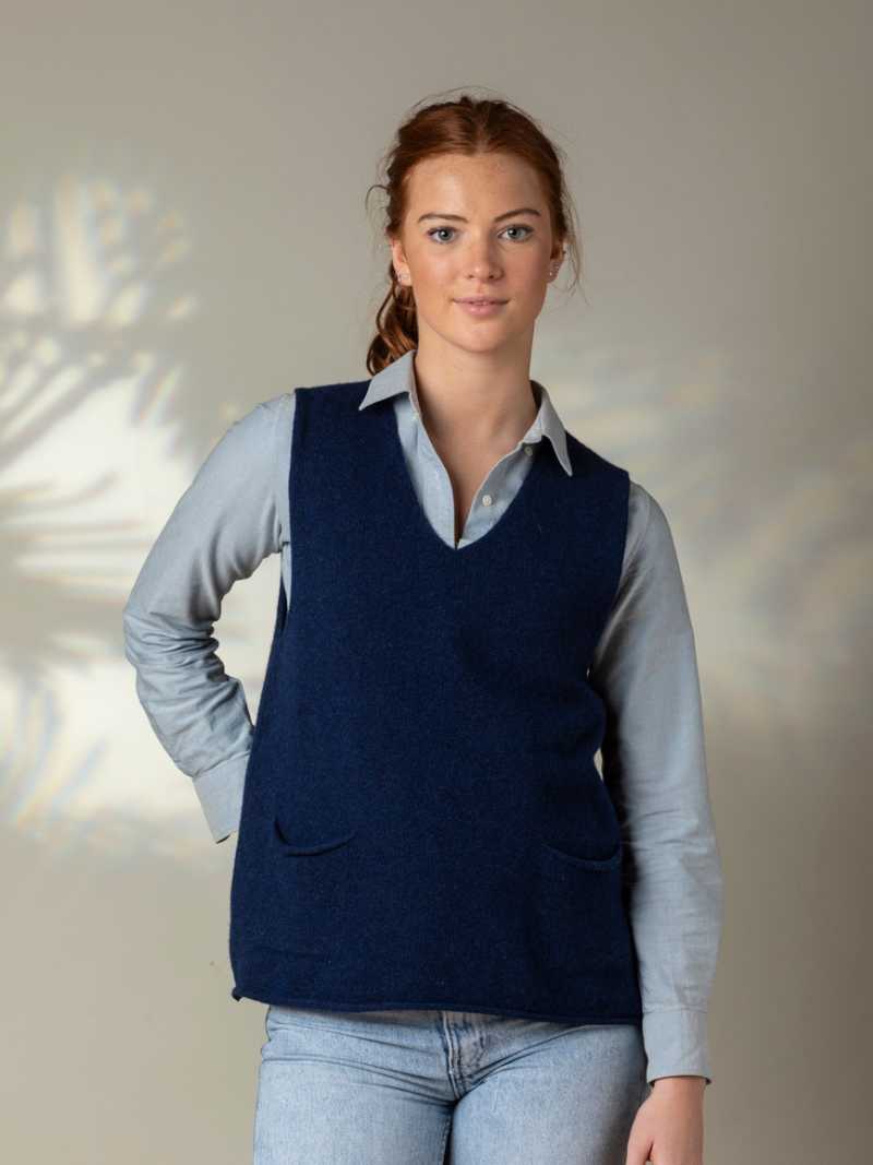 Corry V-Neck Tank Top