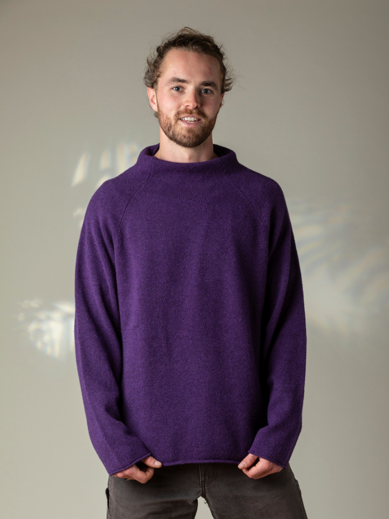 Corry Raglan Mens Sweater