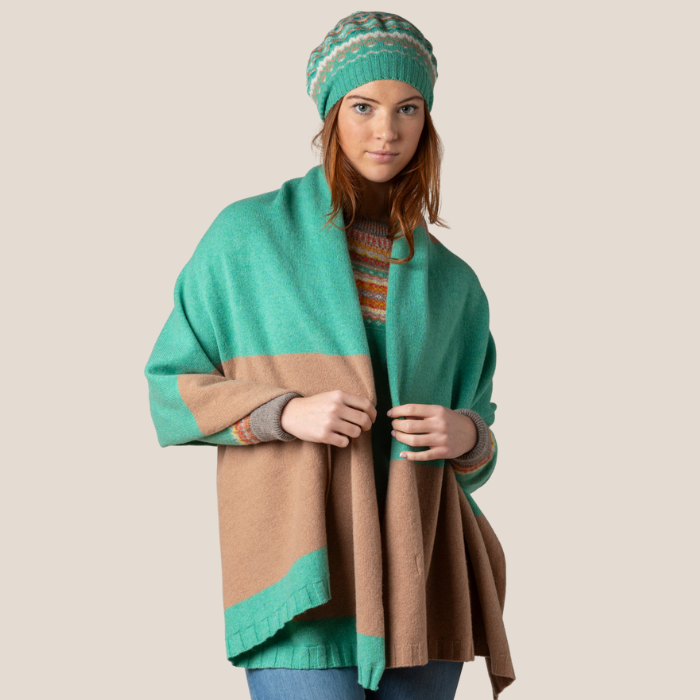 Bowden Colour Block Stole