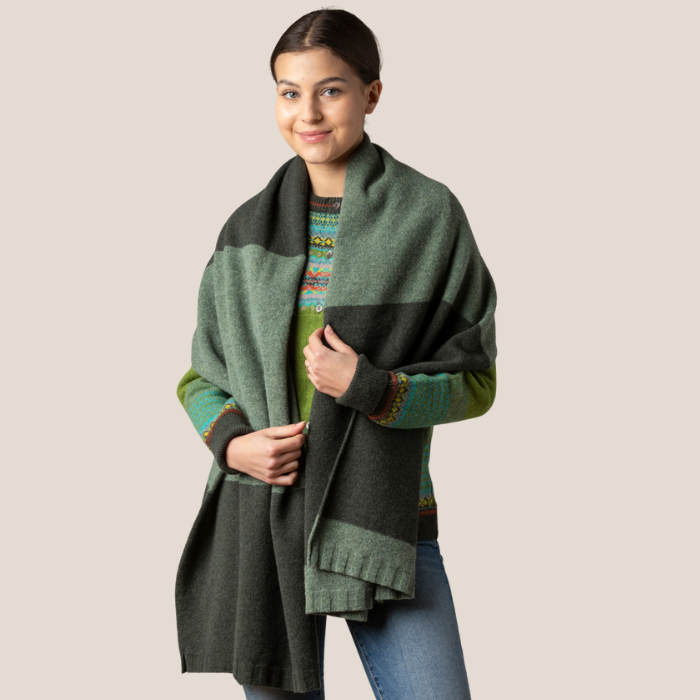 Bowden Colour Block Stole
