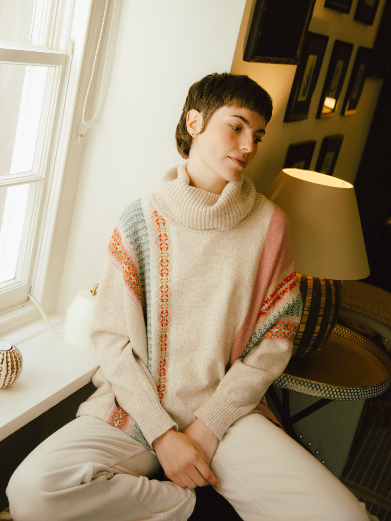 Montrose Cowl Sweater