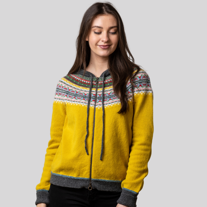 Alpine Hooded Cardigan