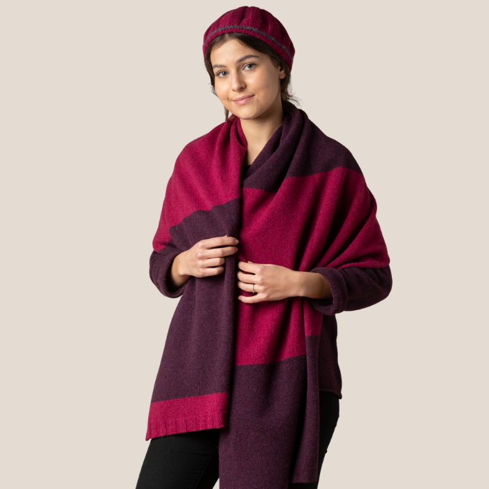 Bowden Colour Block Stole