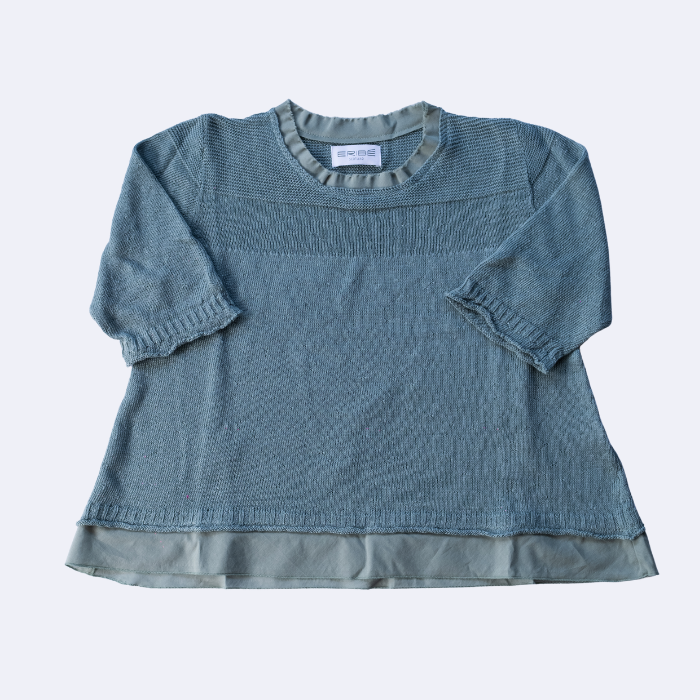 Stichill Short Sleeve Sweater
