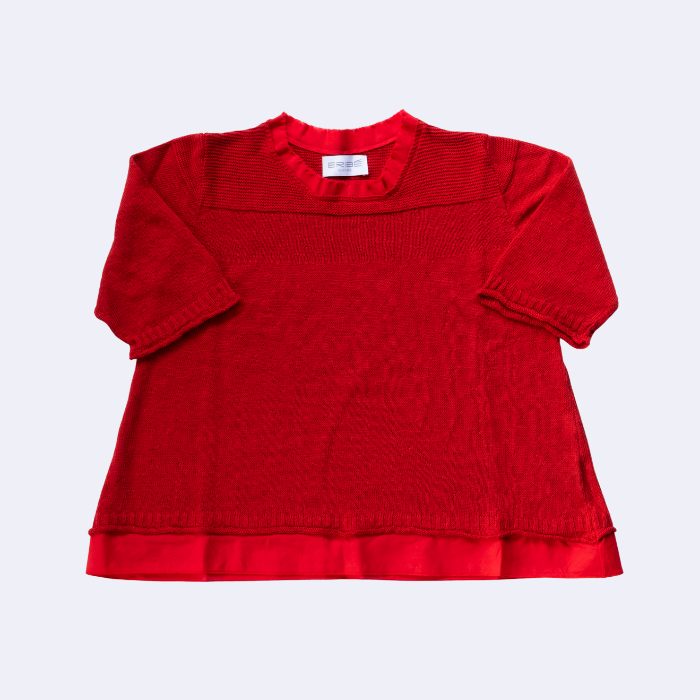 Stichill Short Sleeve Sweater
