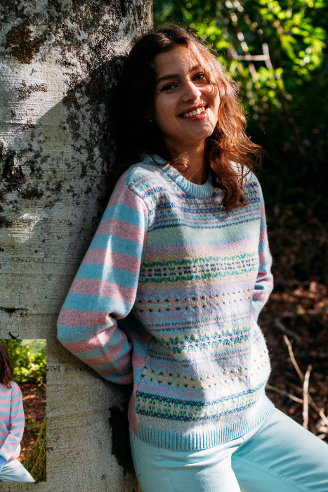 Stobo Fairisle Sweater - Reversible