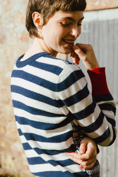 Stobo Fairisle Sweater - Reversible