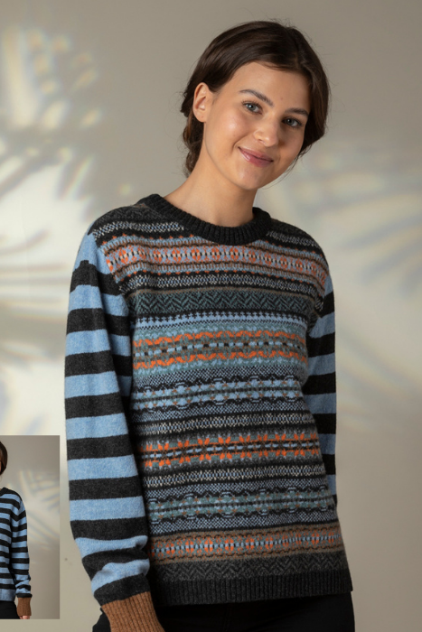 Stobo Fairisle Sweater - Reversible