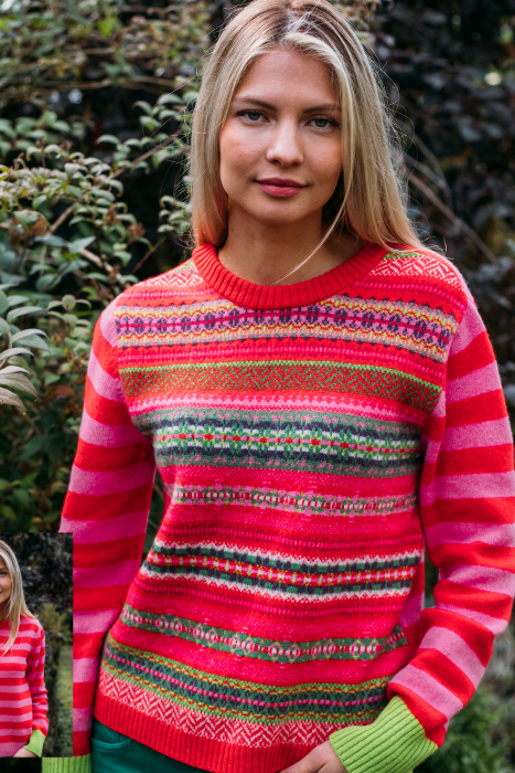 Stobo Fairisle Sweater - Reversible