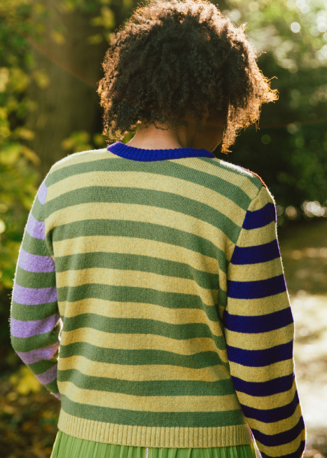 Stobo Stripe Sweater