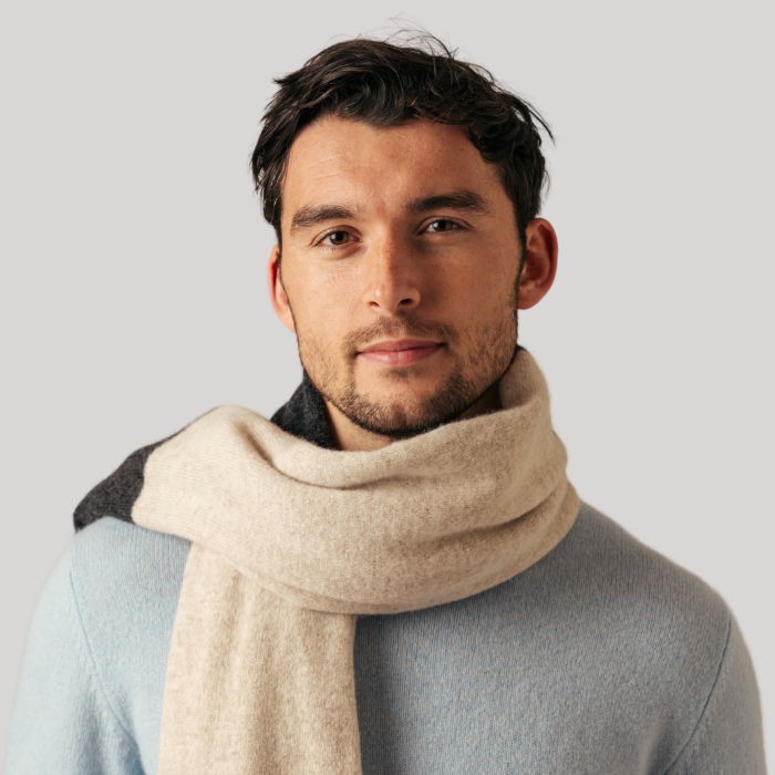 Bowden Colour Block Stole