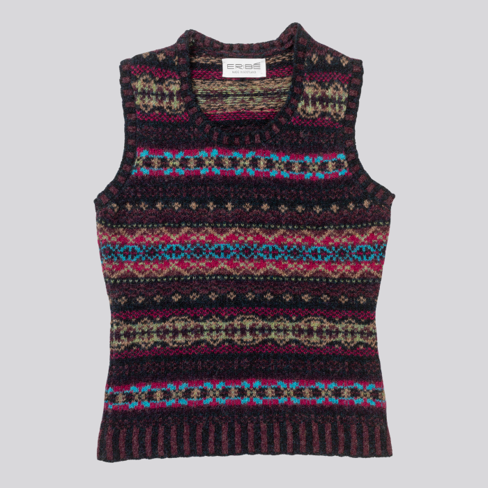 Westray Vest Rubyglow