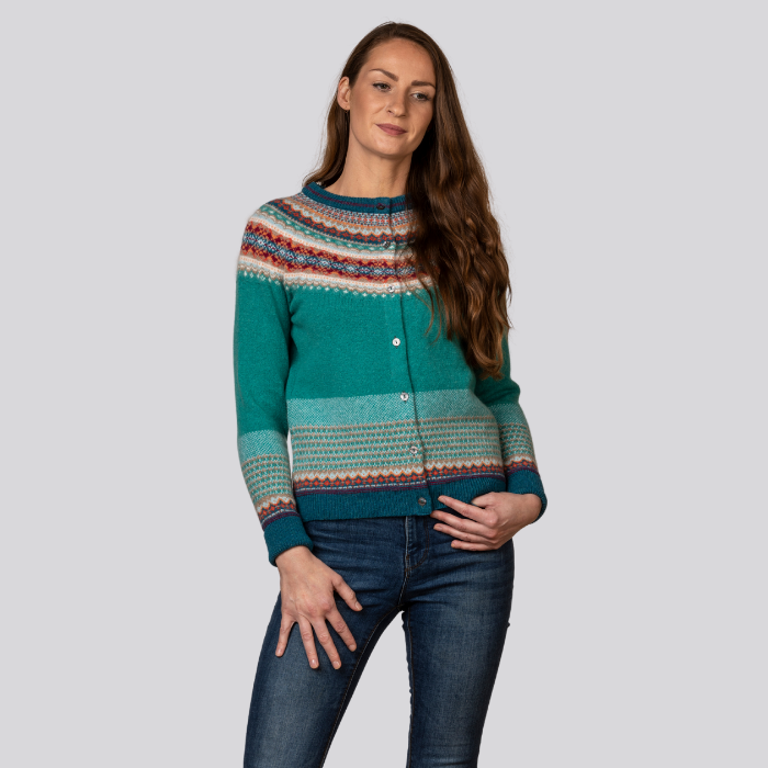 Alpine Cardigan Emerald