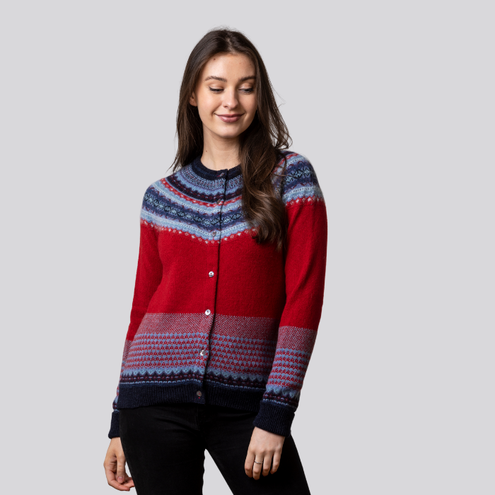 Alpine Cardigan Poppy