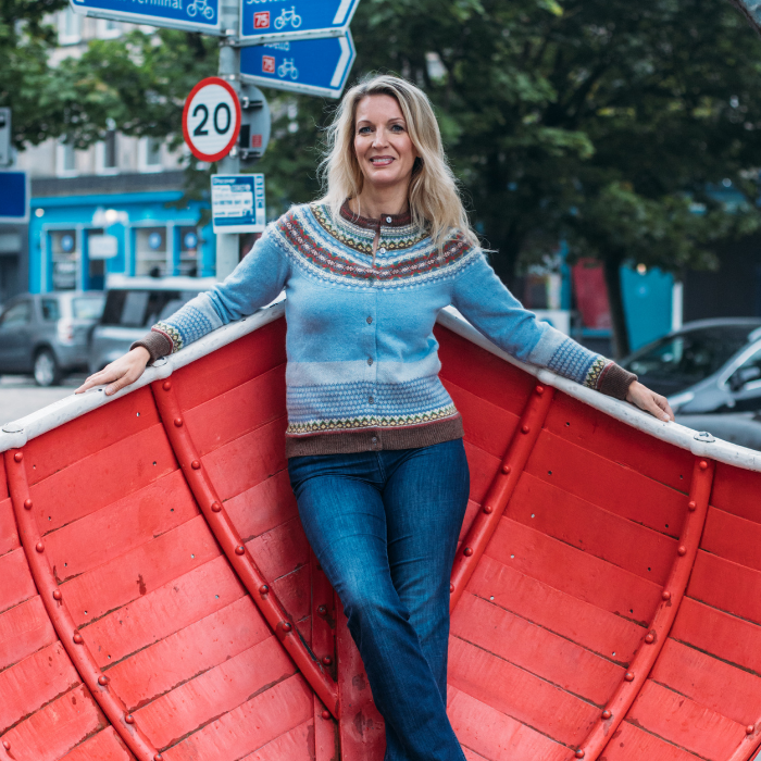 Alpine Cardigan Strathmore