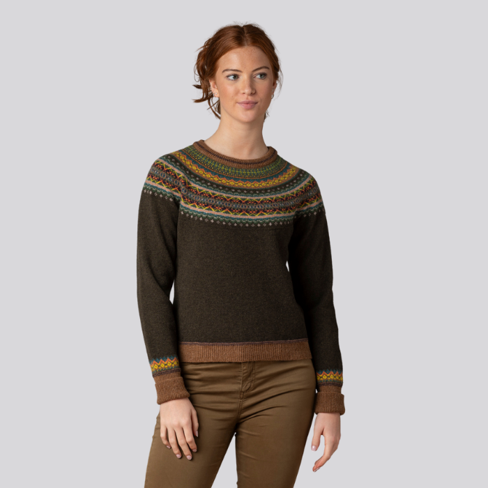 Alpine Short Sweater Highland