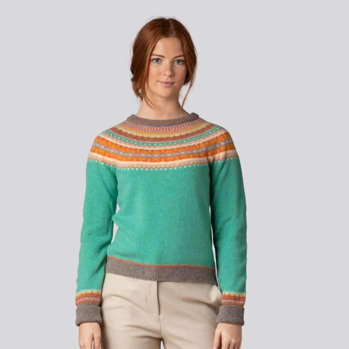 Alpine Short Sweater Katie-Morag