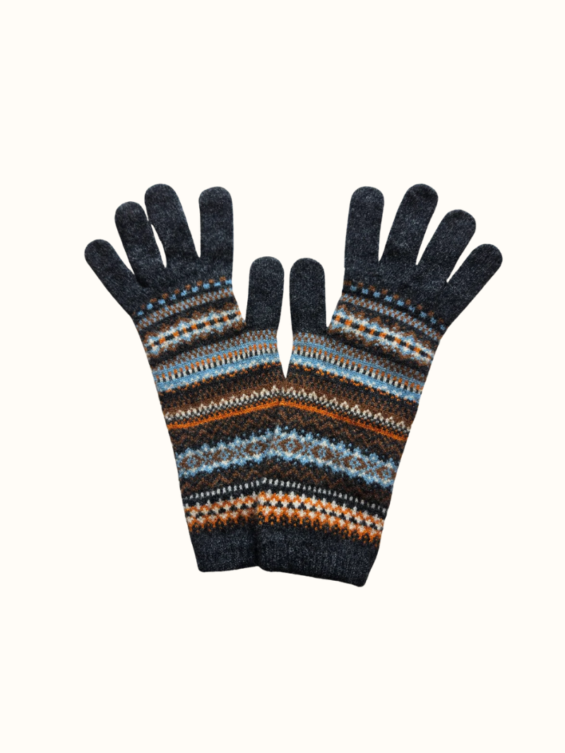 eribe handschuhe ERIBÉ Unisex Merino Lambswool Alpine Glove with Long Cuffs – ERIBÉ Knitwear