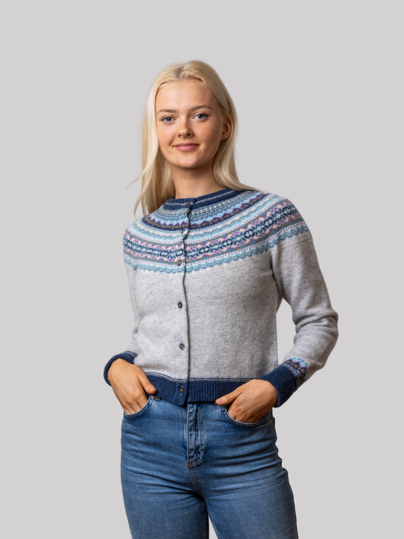 Alpine Short Cardigan
