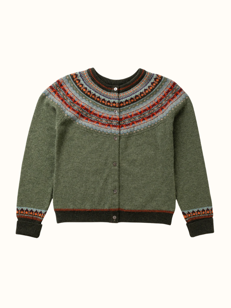 Alpine Short Cardigan